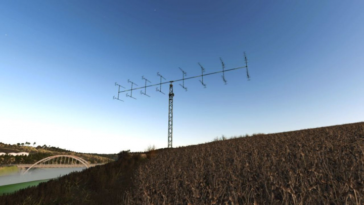 fs25-mods,  Military Radar Antenna V1.0