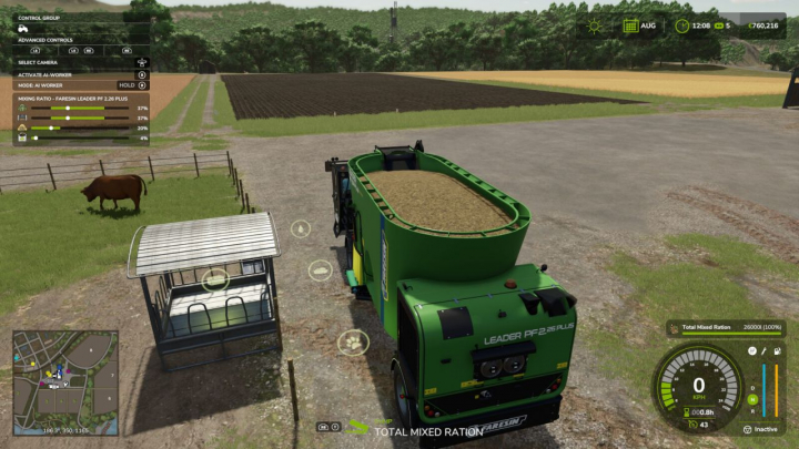 fs25-mods, Mixer Wagon Feed Switcher V1.0