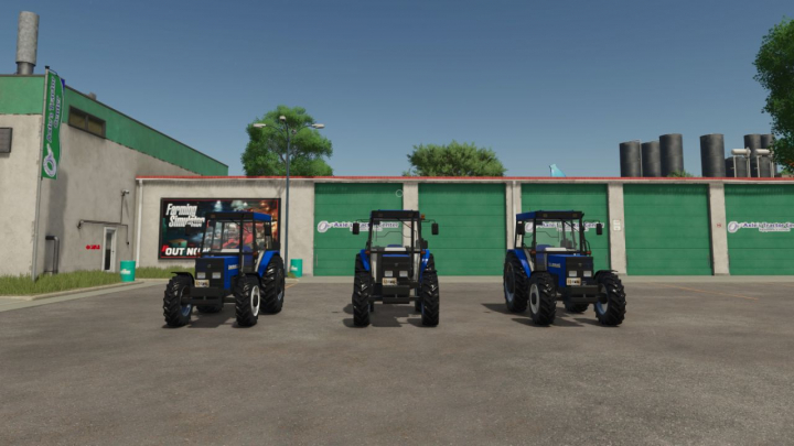 fs25-mods, New Holland 6556S V1.0