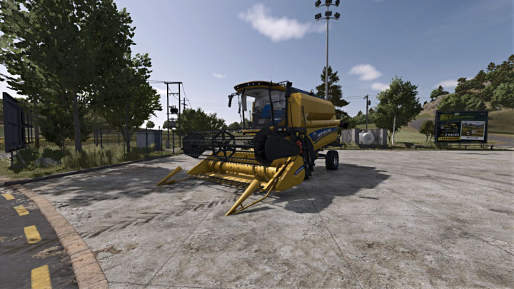 fs25-mods, New Holland TC v4.90 v1.0