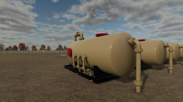 fs25-mods, Oilfield 3-Phase Separator v1.0