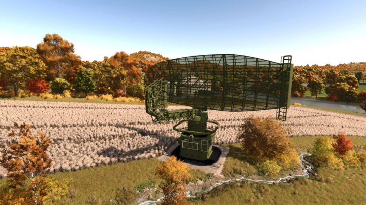 fs25-mods,  P-14 Military Radar Antenna / Station V1.0