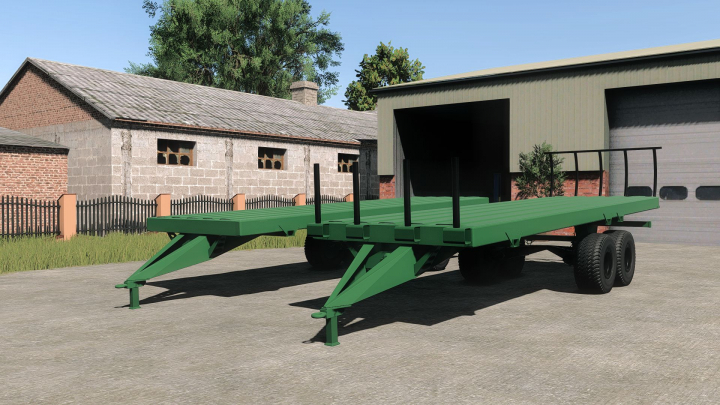 fs25-mods,  PRT 10 Platform Extended V1.0.0.1