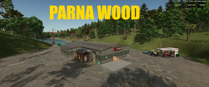 fs25-mods, Parna Wood v1.0