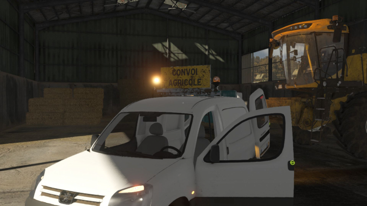 fs25-mods, Peugeot Partner 2005 V2.0