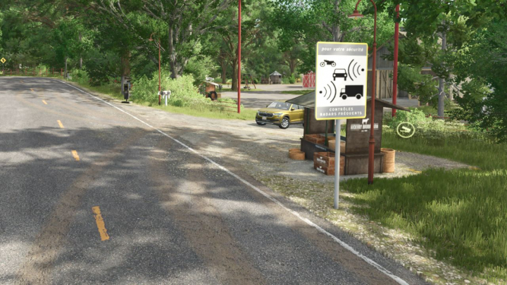 fs25-mods,  Placeable Automatic Radar Pack V1.0