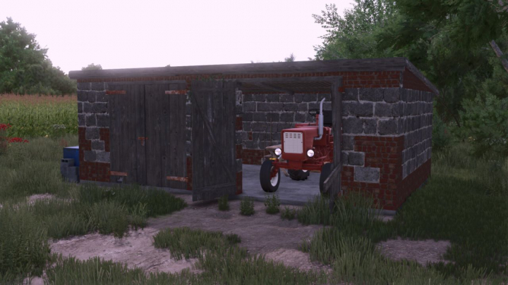 fs25-mods, Polish Small Garage V1.0