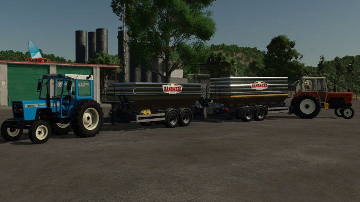 fs25-mods,  Randazzo 2-axle grape trailer v1.0