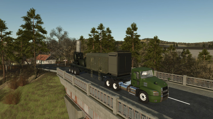 fs25-mods,  S-5000 “Boreas-M” (Strategic Mobile Coastal and Missile Defense System) V1.0