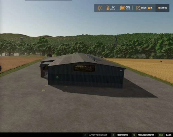 fs25-mods, Second Chance Distillery v1.0