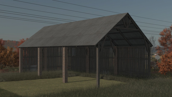 fs25-mods, Straw Shed V1.0