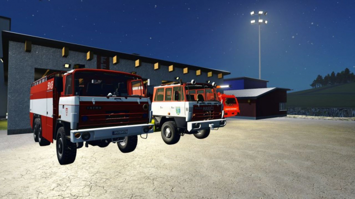 fs25-mods,  Tatra Fire Truck Pack V1.0