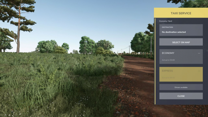 fs25-mods, Taxi Service v1.0