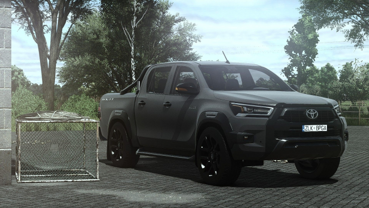 fs25-mods,  Toyota Hilux Invincible 2021 V2.0.0.4