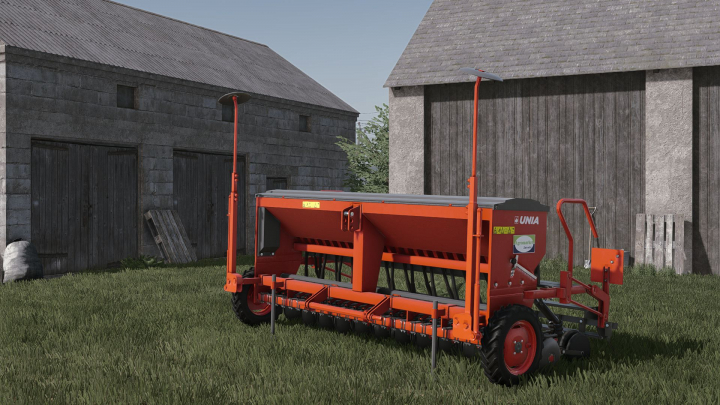 fs25-mods,  Unia Polonez 3/550 D jaryszki V1.0