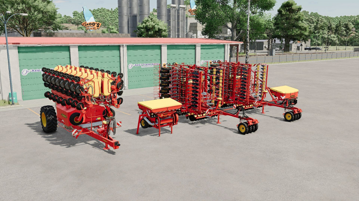 fs25-mods,  Väderstad Seeder Pack V1.0