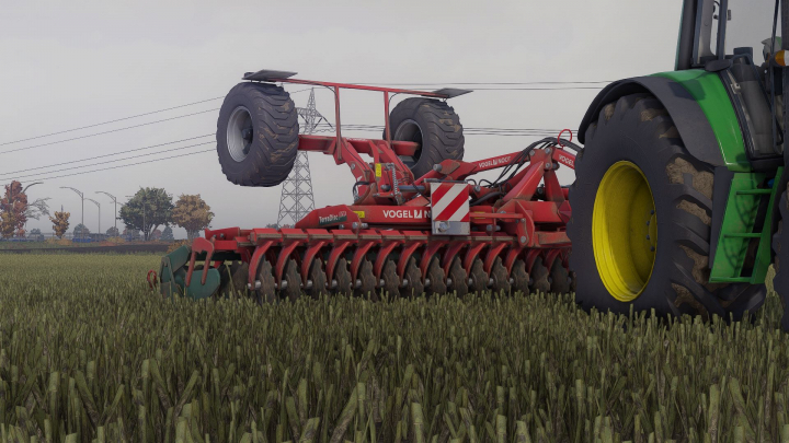 fs25-mods, Vogel and Noot Terra Disc 600 V1.0