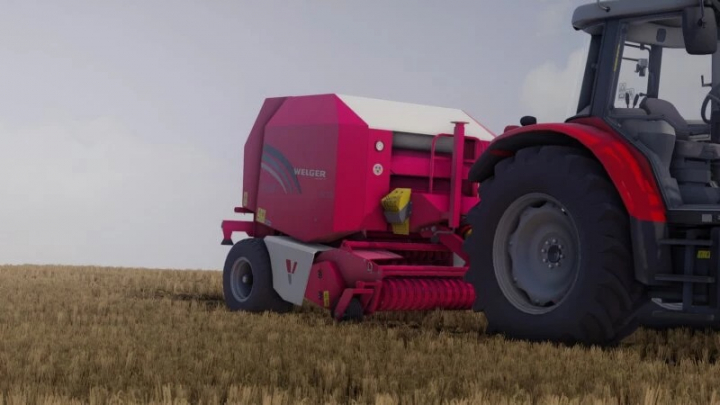 fs25-mods,  Welger RP235 v1.1
