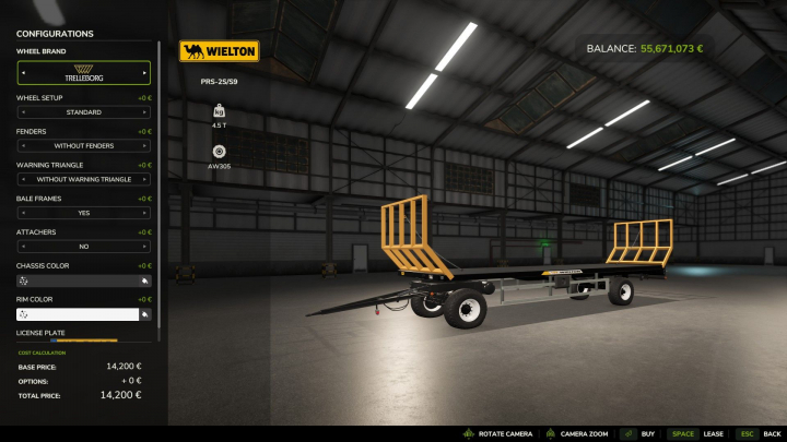 fs25-mods,  Wielton PRS-2S/S9 V1.0