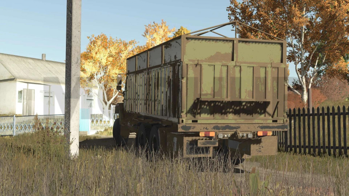 fs25-mods,  ZIL-4334 Layner and trailer v1.2.0.1