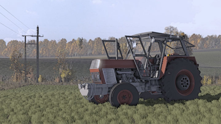 fs25-mods, Zetor 8011 Edit V1.0