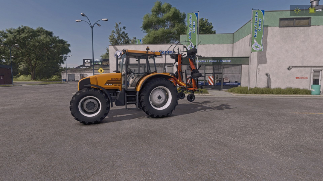 Agram tedder V1.0