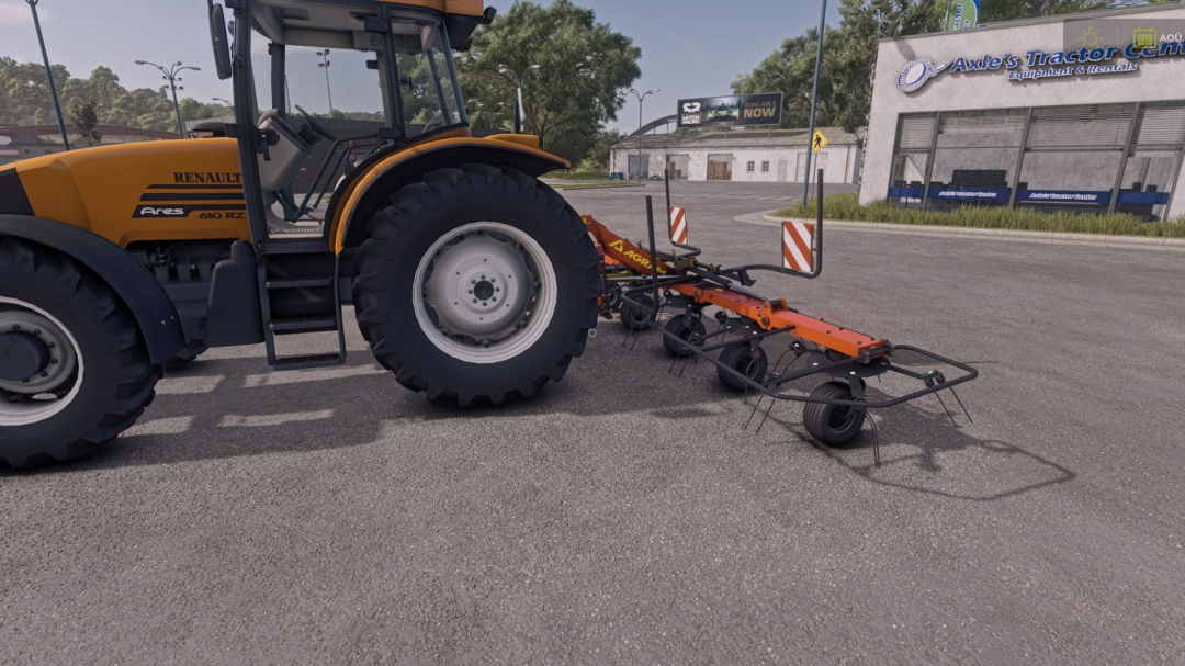 Agram tedder V1.0