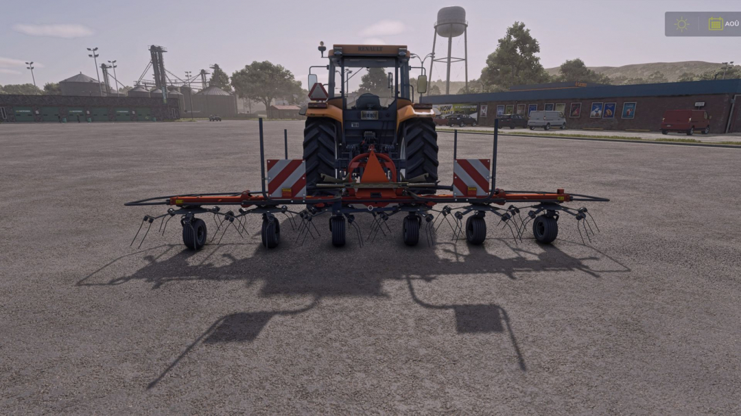 Agram tedder V1.0