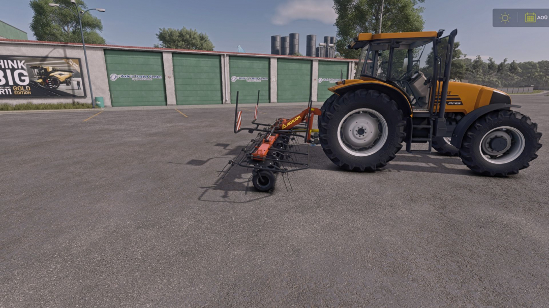 Agram tedder V1.0