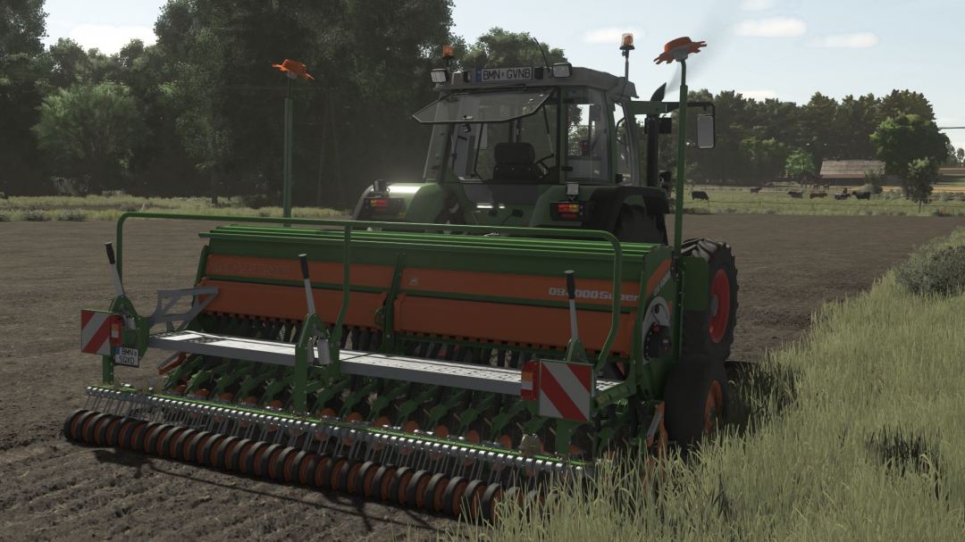 Amazone D9 Pack V1.1