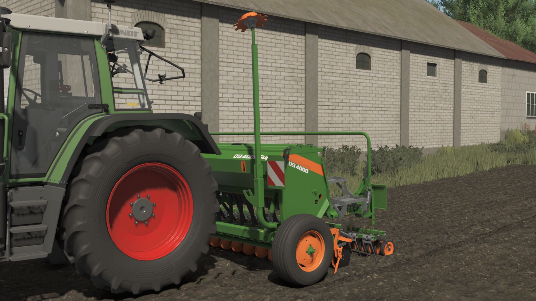 Amazone D9 Pack V1.1