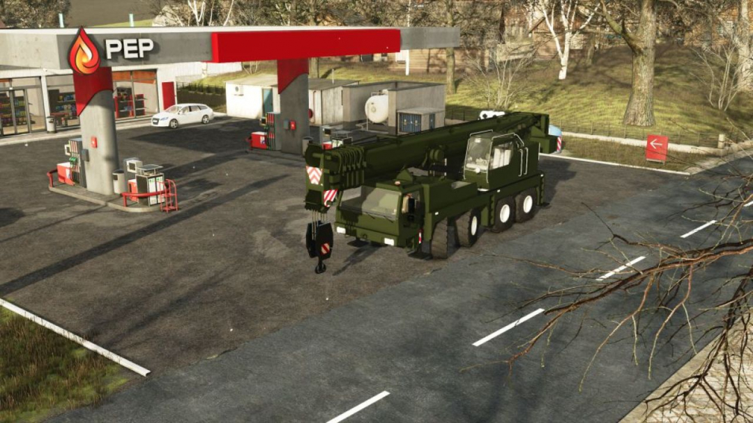 BZ-97 Guardian Crane V1.0