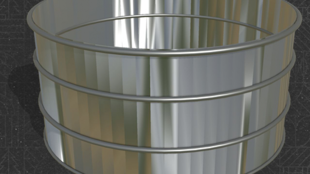 ?Behlen Country 4′ x 2′ Farmstead Round Tank (Prefab) V1.0