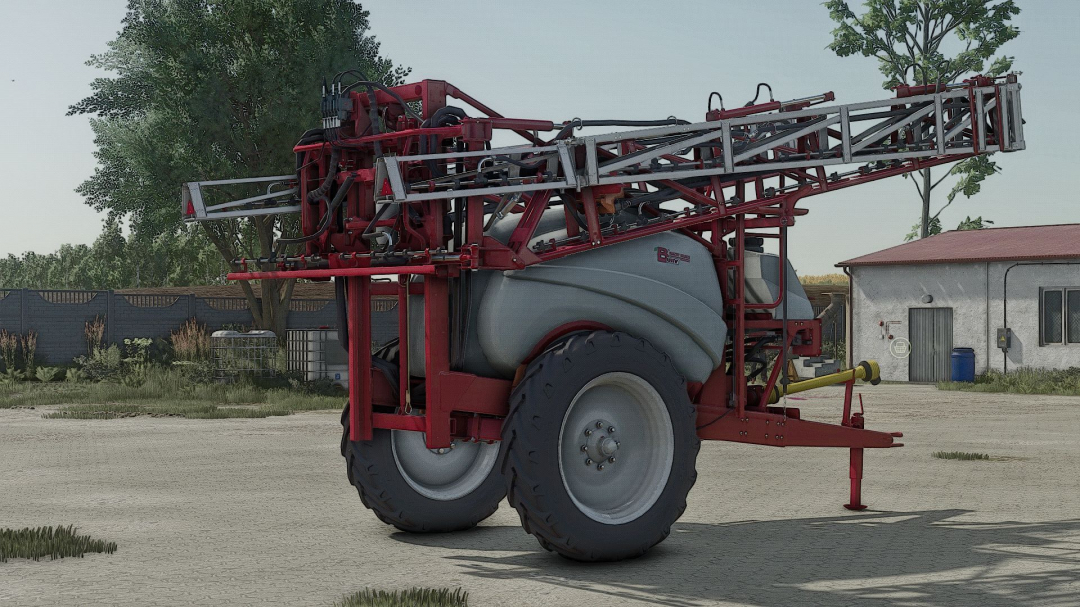 Bury Sprayer V1.0