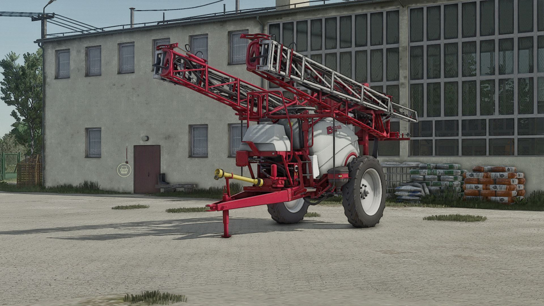 Bury Sprayer V1.0