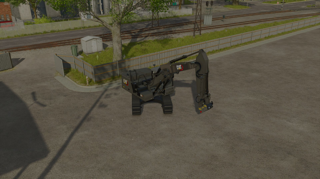 CAT 320/323 NG VA V1.0