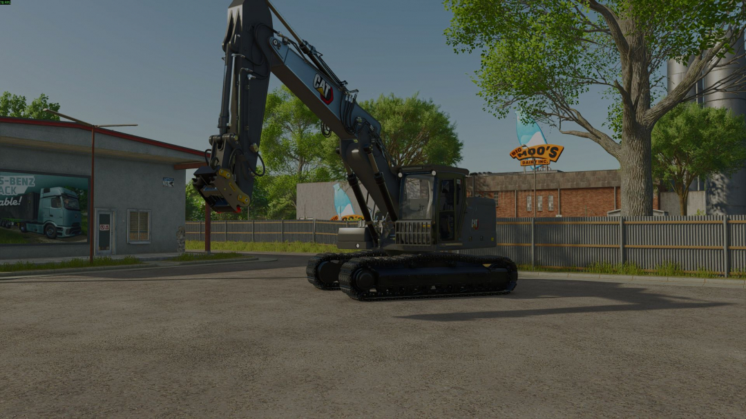 CAT 320/323 NG VA V1.0