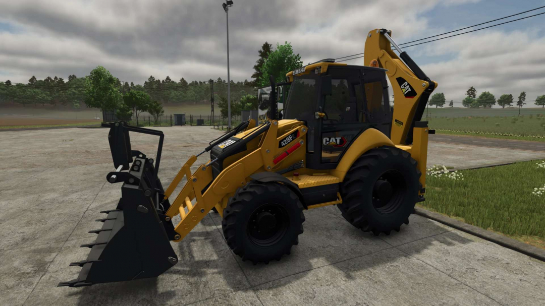 CAT 428F2 Next Gen v1.0