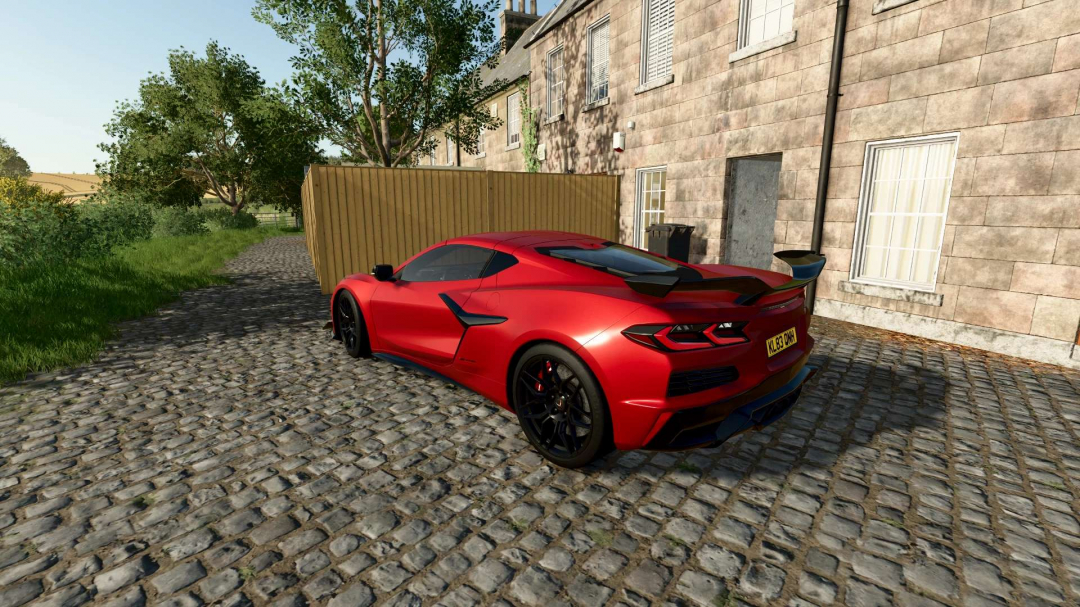 Chevrolet Corvette Z06 w Z07 Package 2023 V1.0