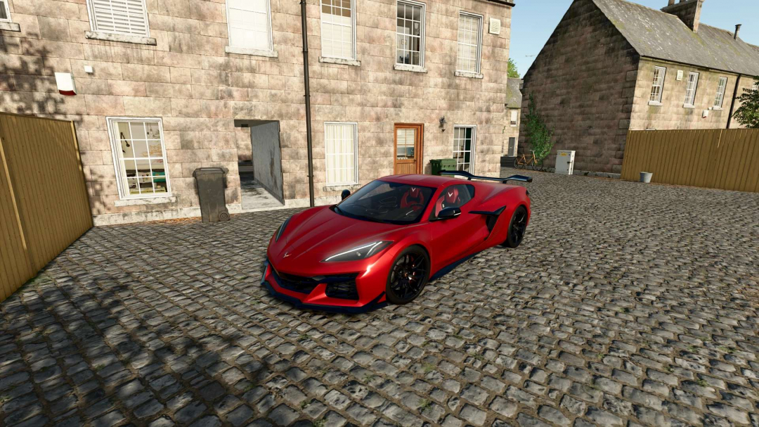 Chevrolet Corvette Z06 w Z07 Package 2023 V1.0