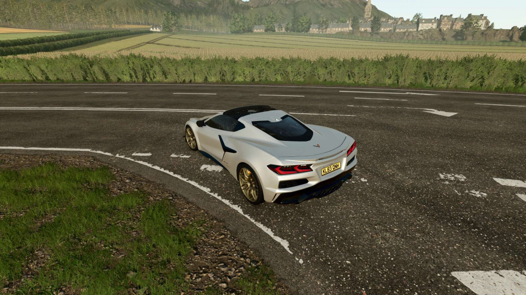 Chevrolet Corvette Z06 w Z07 Package 2023 V1.0