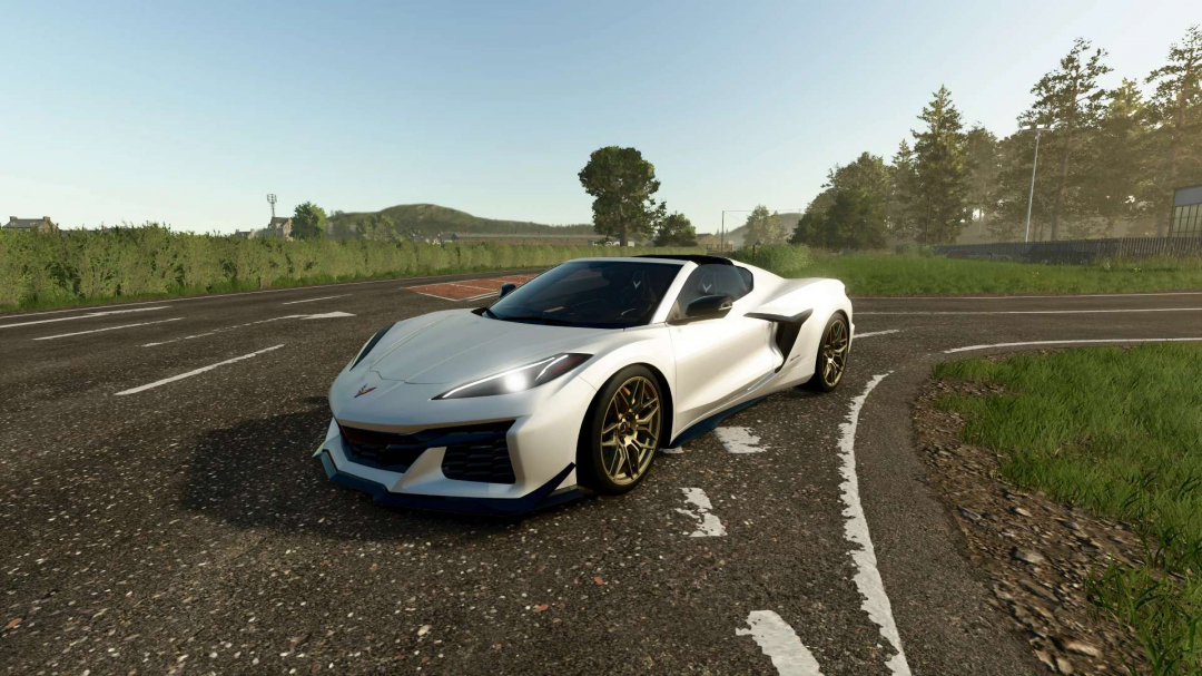 Chevrolet Corvette Z06 w Z07 Package 2023 V1.0
