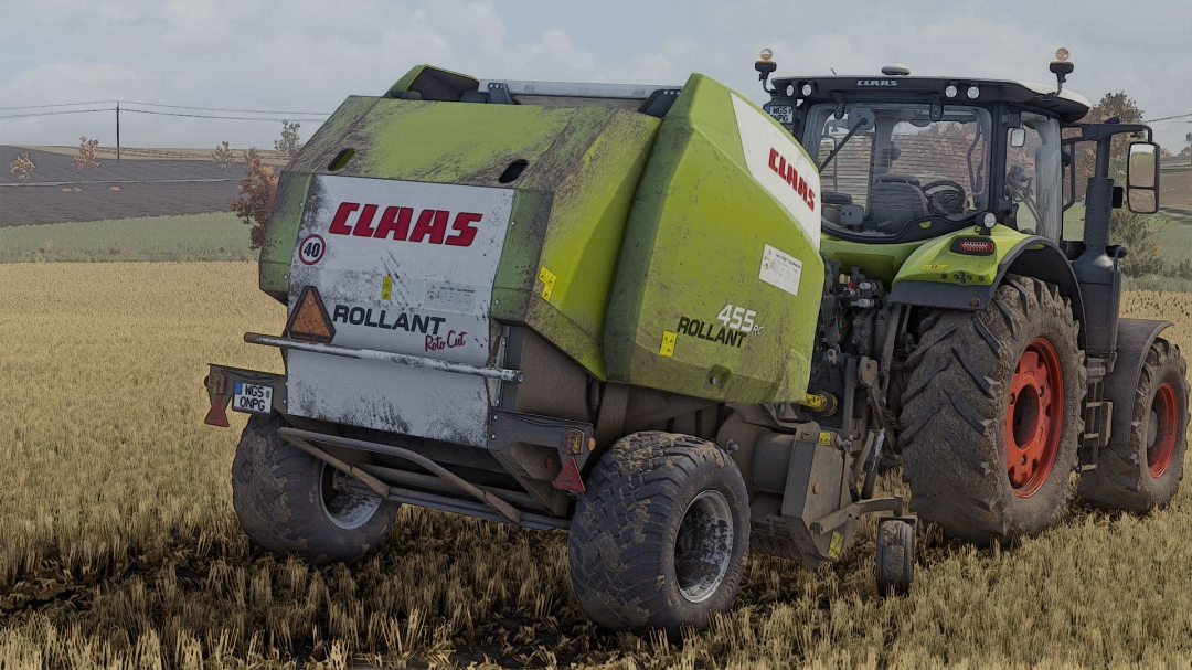 Claas Rollant 455 RotoCut V1.0