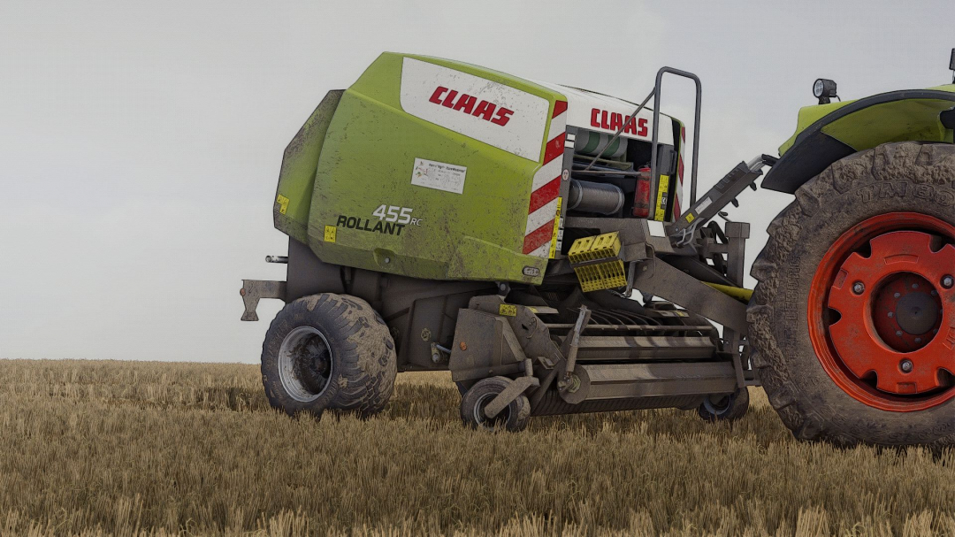 Claas Rollant 455 RotoCut V1.0