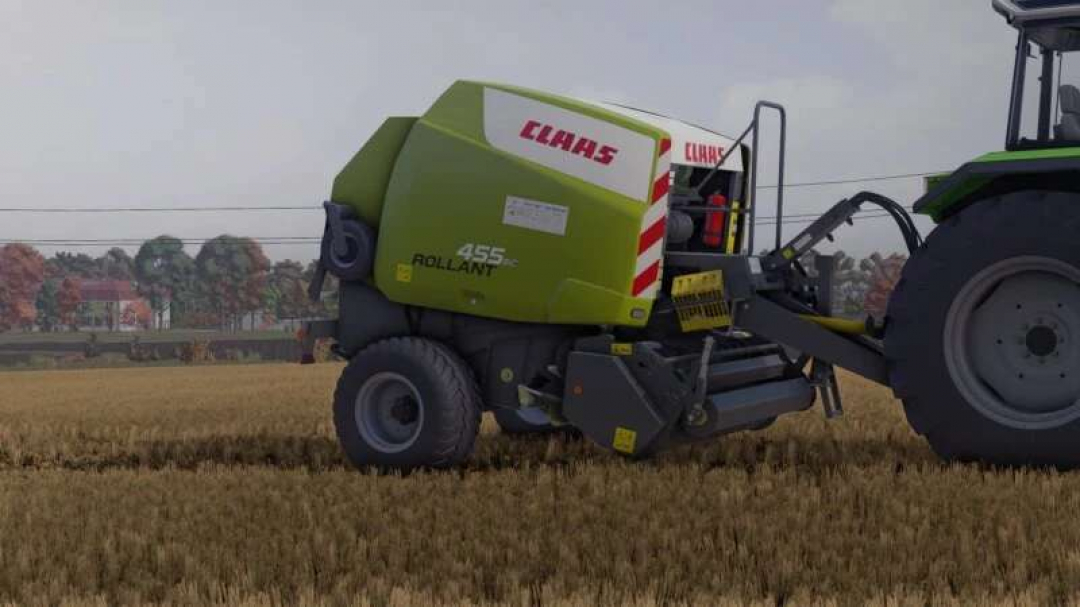 Claas Rollant 455 RotoCut v1.1
