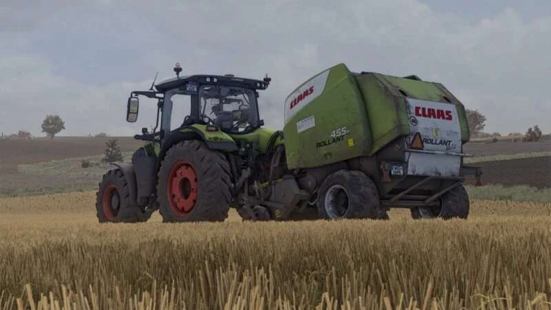 Claas Rollant 455 RotoCut v1.1