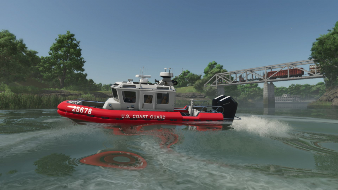 Coast Guard Defender Boat V1.0