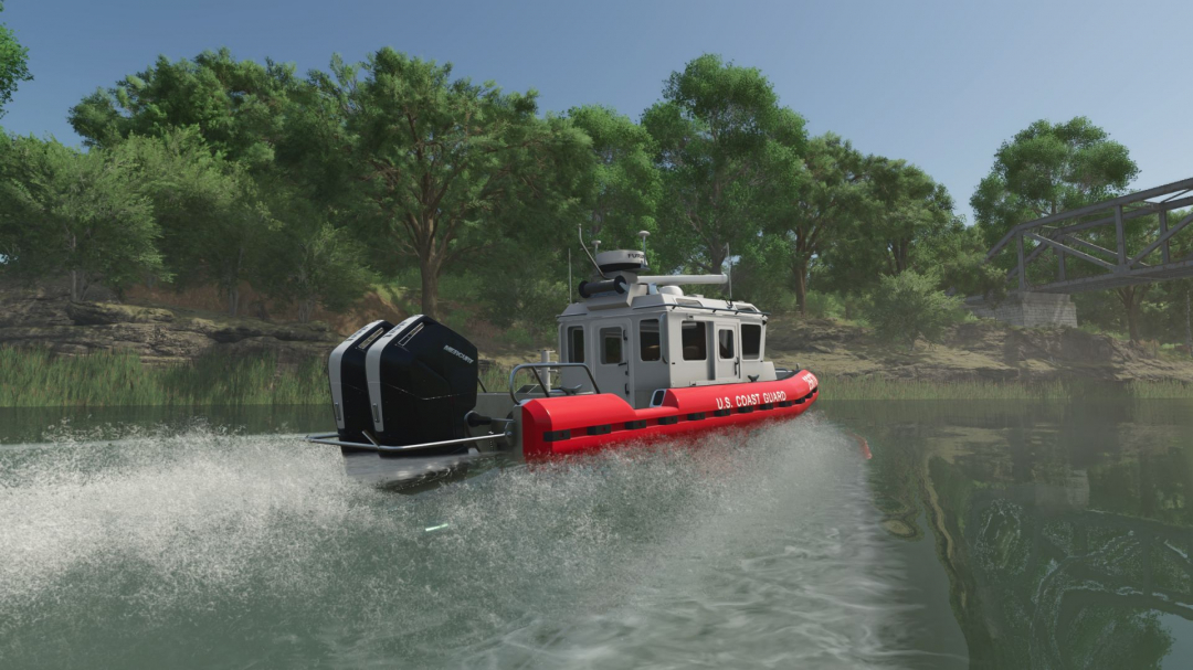 Coast Guard Defender Boat V1.0