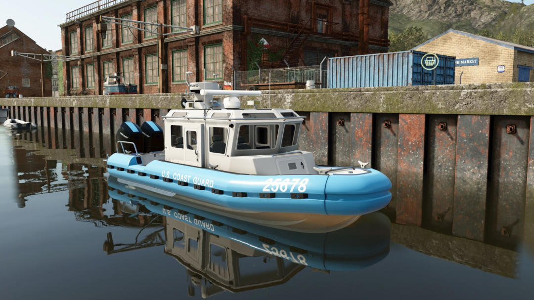 Coast Guard Defender Boat V1.0