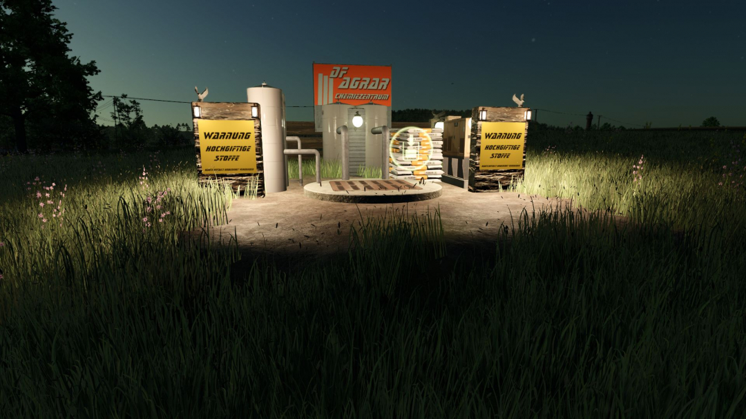 DF Agricultural Chemistry Center V1.1